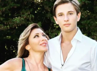 Chi è il ricco marito di Sabrina Salerno, Enrico Monti e padre del figlio Luca Maria