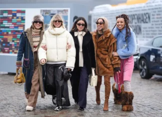 Street-luxury per l’inverno 2025: come mixare piumini e accessori statement senza perdere stile