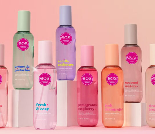 Eos ha appena droppato i body mist dei nostri sogni (e sì, vorremmo tanto che arrivassero anche in Italia)