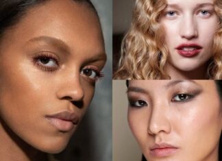 Trend makeup inverno 2026: pelle vellutata, blush romantici e nuove vibes grunge