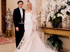 L’abito da sposa Valentino di Nicola Peltz è la cosa più fashion di tutta questa storia (spoiler: non era improvvisato)