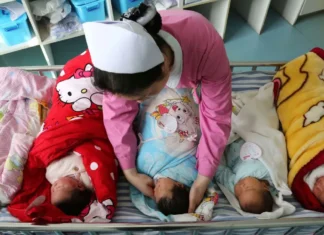 In Cina, il tasso di natalità del 2025 è stato il più basso di sempre nella storia del Paese