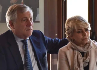 Chi sono la moglie e i figli di Antonio Tajani, Brunella Orecchio e Filippo e Flaminia (e cosa fanno nella vita)