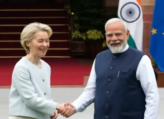 L’accordo di libero scambio tra Unione Europea e India è “più vicino che mai”, dopo i dazi di Trump cambia la geopolitica del commercio