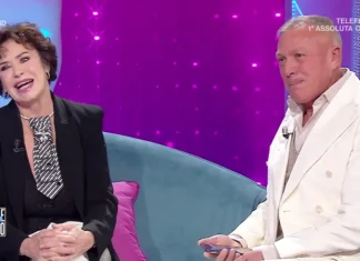 Corinne Clery presenta il nuovo amore e pensa al matrimonio, chi è Claudio Gentili