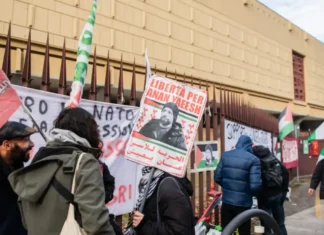 Condannato Anan Yaeesh: il tribunale dell’Aquila definisce “terrorismo” la lotta palestinese Anan Yaeesh - Photo Credits il manifesto