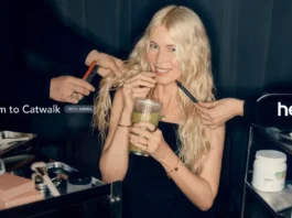 Claudia Schiffer è il nuovo volto (e investitore) di Healf: il wellness diventa davvero personalizzato