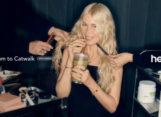 Claudia Schiffer è il nuovo volto (e investitore) di Healf: il wellness diventa davvero personalizzato
