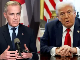 Il primo ministro canadese Carney afferma di “non escludere un ruolo militare nella guerra con l’Iran” Carney Trump - Photo Credits The Globe and Mail