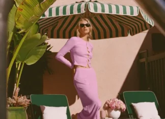 Alo Yoga sceglie Elsa Hosk per San Valentino (e trasforma il rosa in una nuova ossessione)
