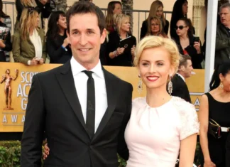 Chi è la moglie di Noah Wyle, l’attrice Sara Wells