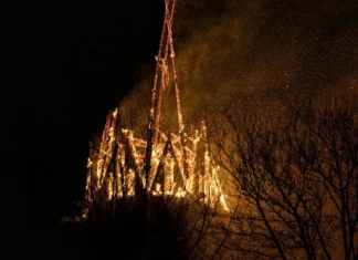 Amsterdam, nella notte di Capodanno un incendio ha distrutto la monumentale Vondelkerk