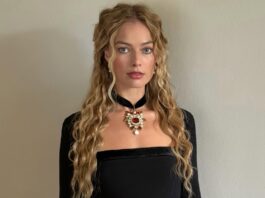 Margot Robbie trasforma il press tour di Cime Tempestose in un manifesto gotico couture (e a noi piace troppo)