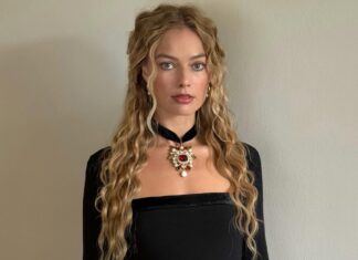 Margot Robbie trasforma il press tour di Cime Tempestose in un manifesto gotico couture (e a noi piace troppo)