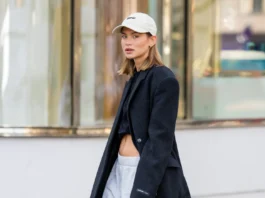 Gli sweatpants sono ancora il punto forte degli outfit dell’inverno 2026