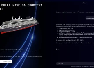 Fincantieri: Pigozzi spiega il nuovo sito Corporate con captAIn, l’AI agent che trasforma il portale in un hub cognitivo