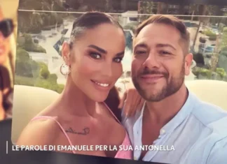 Chi è il nuovo fidanzato di Antonella Mosetti, Emanuele Cerroni: “Eravamo amici, poi è scoppiato l’amore”