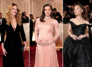 I look del red carpet dei Golden Globes 2026: vince Ariana Grande in Vivienne Westwood, il resto old money e corsetteria