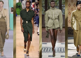 Il khaki è il nuovo neutro che non sapevamo di volere (ma ora è ovunque)