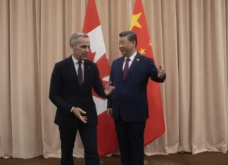 Trump ha minacciato di imporre una tariffa del 100% contro il Canada se fa un accordo commerciale con la Cina