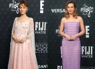 Ariana Grande incontra Leighton Meester ai Critics Choice 2026 e diventa una di noi