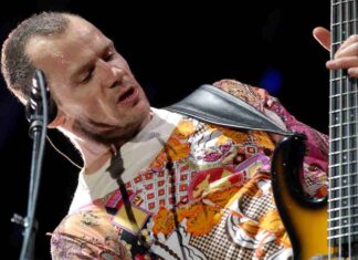 “Honora” è il primo album solista di Flea dei Red Hot Chili Peppers: tra gli ospiti ci sono Nick Cave e Thom Yorke "Honora" è il primo album solista di Flea dei Red Hot Chili Peppers: tra gli ospiti ci sono Nick Cave e Thom Yorke