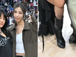 Ejae e Rei Ami, voci di KPop Demon Hunters, vibe opposte ma stesso slay: sneakers Asics e stivali a punta courtside a Los Angeles