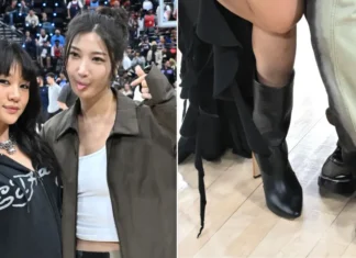 Ejae e Rei Ami, voci di KPop Demon Hunters, vibe opposte ma stesso slay: sneakers Asics e stivali a punta courtside a Los Angeles