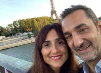 Chi è la moglie di Nicola Savino, Manuela Suma e madre della figlia Matilda Manuela Suma, chi è la moglie di Nicola Savino