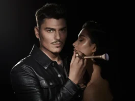 Makeup by Mario saluta la global president Alicia Valencia
