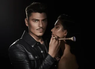 Makeup by Mario saluta la global president Alicia Valencia