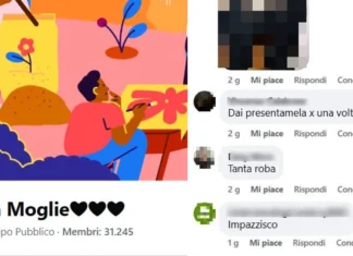 Identificato il proprietario del gruppo Facebook “Mia Moglie”: era un uomo di settant’anni, ed è morto a marzo