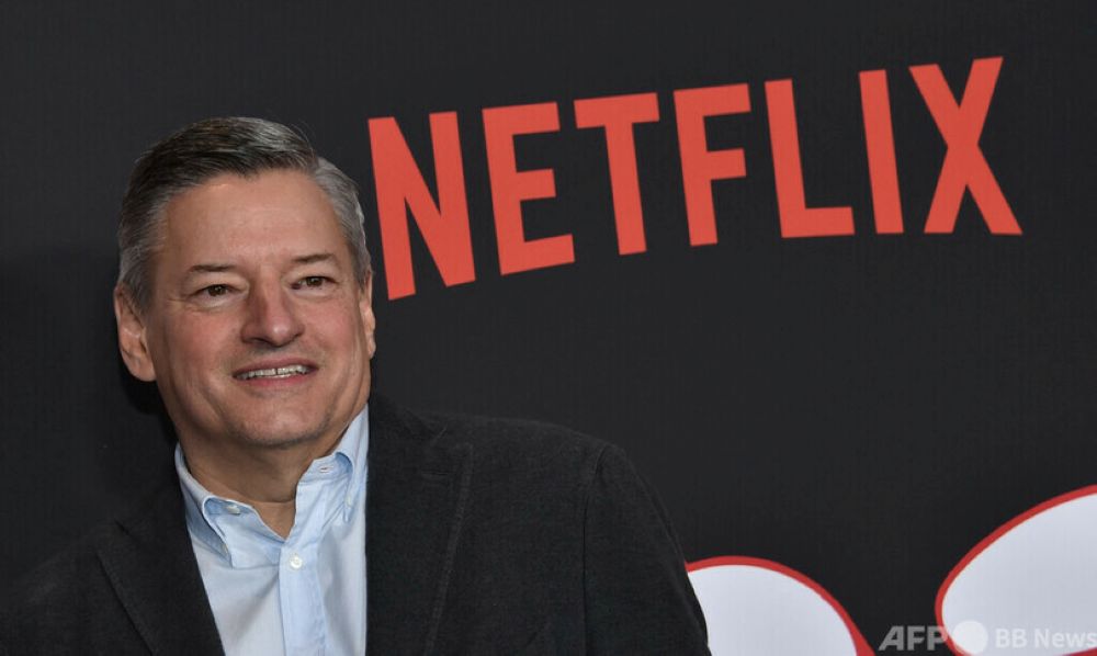 Ted Sarandos ph credits afpbb.com