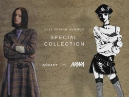 Se NANA ti ha cresciuta, questa capsule è per te: ADDIXY porta il manga cult nello streetwear
