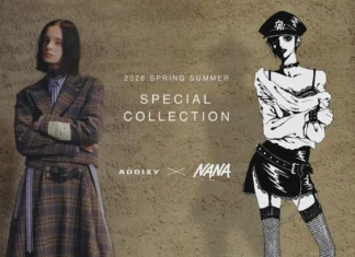 Se NANA ti ha cresciuta, questa capsule è per te: ADDIXY porta il manga cult nello streetwear