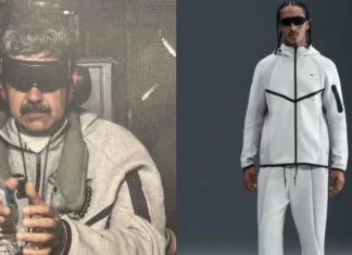 La tuta Nike Tech Fleece è sold out grazie all’arresto di Maduro
