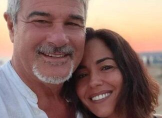Chi sono Alessia Cacciotti Navarro moglie di Pino Insegno e l’ex Roberta Lanfranchi Chi è la moglie di Pino Insegno