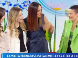 Sofia e Ludovica, chi sono le figlie di Silvia Salemi: “Ho mollato tutto per loro e lo rifarei”