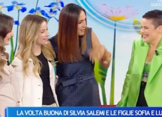 Sofia e Ludovica, chi sono le figlie di Silvia Salemi: “Ho mollato tutto per loro e lo rifarei”
