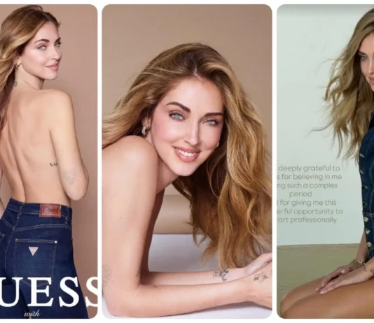 GUESS?, INC. annuncia Chiara Ferragni come nuovo volto della campagna globale primavera 2026