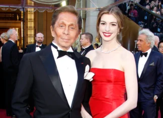 Valentino e la passione eterna per il cinema Valetino