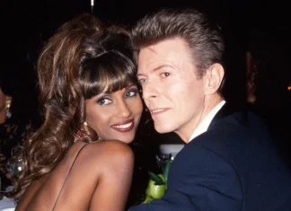 Iman rende omaggio a David Bowie nel decimo anniversario della sua morte