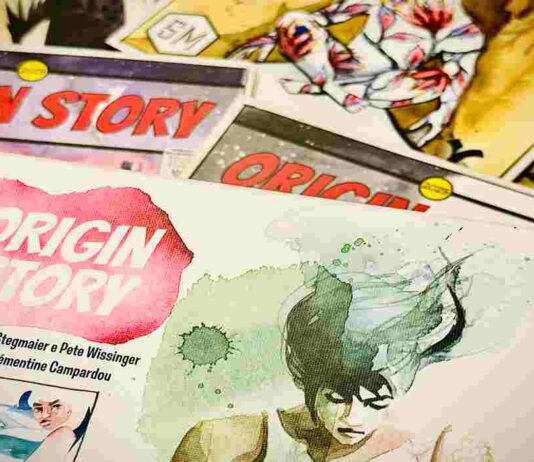 Origin Story, la recensione del gioco da tavolo: il supereroe che è in te! origin story