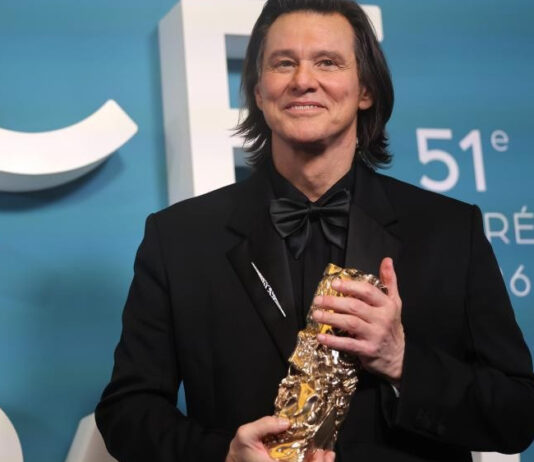 Jim Carrey riceve il Premio César alla carriera: l’eredità di un attore strabiliante