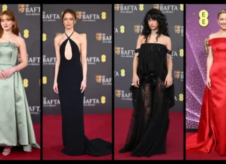 BAFTA 2026 red carpet: Teyana Taylor in Burberry iconica, Emma Stone in un religioso Louis Vuitton