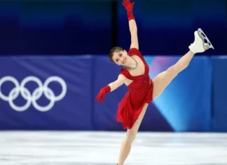 Isabeau Levito è (letteralmente) la sua stessa MUA: il beauty glow-up olimpico che sta conquistando TikTok
