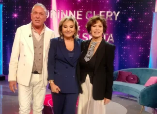 Chi è il nuovo compagno di Corinne Clery, il misterioso Claudio Gentili: “L’ho tenuto segreto per tre anni”