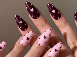 Dal milky white al lavanda cipriato: le unghie di San Valentino che fanno soft launch dell’amore