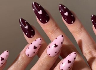 Dal milky white al lavanda cipriato: le unghie di San Valentino che fanno soft launch dell’amore