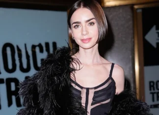 Lily Collins ha sbloccato il naked dress Old Money (e sì, è iconic Jean Paul Gaultier)